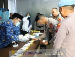 Mendadak! 39 PJU Polresta Malang Kota Jalani Tes Urine Usai Upacara Harkitnas