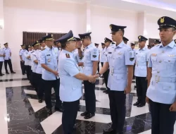 Begini Kata Danlanud Sulaiman saat Pimpin Upacara Tupdik Sejursarlislek A-50