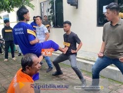 Rekontruksi Kasus Pesilat Remaja yang Meninggal di Boyolali, Korban Ditendang Dua Kali