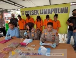 Ikut Geng Curanmor, Tiga Wanita di Pekanbaru Dibekuk Polisi