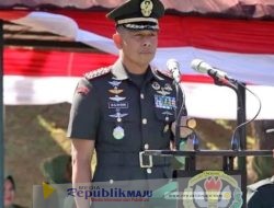 Eks Kasetum Mabes TNI AD Pimpin Korem 092/Maharajalila
