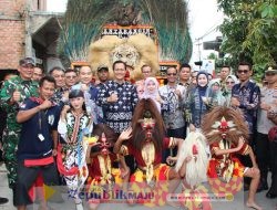 Info Bagus! Bupati Muara Enim Luncurkan Desa Digital Membara dan Desa Cantik