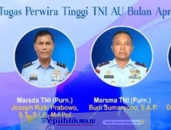 Inilah Empat Pati TNI AU yang Pensiun, Nomor 2 Lulusan AAU 1988