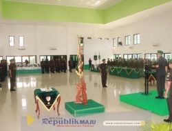 Danrem 051/Wijayakarta Pimpin Sertijab Dandim dan Kasi Korem