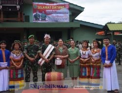 Kunjungi Kodim 1414/Tator, Danrem 141/Tp Sampaikan Pesan Penting Begini