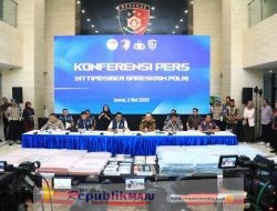 Polri Amankan Rp75 Miliar dari Jaringan Judi Online Internasional