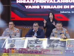 Rugikan Negara Rp16,8 Miliar, Bareskrim Polri Tangkap 10 Orang Pengoplos LPG