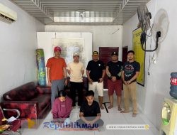 Polres Bengkalis Tangkap Dua Pelaku Live Porno di TikTok