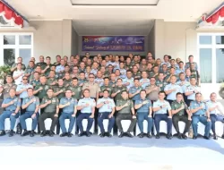 Danlanud El Tari Beri Pembekalan Strategis kepada Pasis Dikreg LIII Sesko TNI