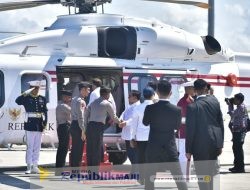 Ukir Sejarah: Helikopter Polri AW 189 Sukses Laksanakan Pelayanan Penerbangan Presiden RI dan Perancis