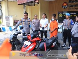 Hanya Butuh Waktu 6 Jam, Polres Ngawi Berhasil Amankan Tersangka Curanmor di Bringin