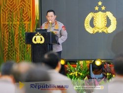 Kapolri Hadiri Pembukaan Rapat Kerja Teknis Gabungan Seluruh Divisi
