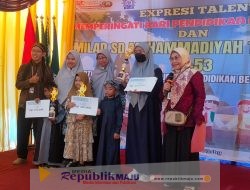 Lomba Fashion Show TK Event Expresi Talent SDM 13 Surabaya, Ini Pemenangnya