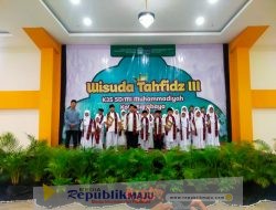 K3S SD/MI Muhammadiyah Surabaya Gelar Wisuda Tahfidzul Qur’an III 2025