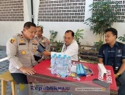 Polres Pelabuhan Tanjung Perak Prioritaskan Kesehatan Personel Melalui Yankesling dan Sosialisasi HMPV
