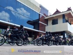Cegah Aksi Premanisme Polda Jatim Gelar Patroli Skala Besar di Operasi Pekat II Semeru 2025