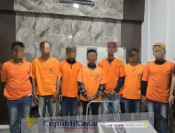 Polres Situbondo Amankan 7 Tersangka Pengeroyokan di Sumberejo Banyuputih