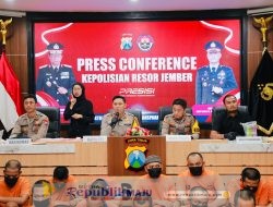 Tiga Pekan Polres Jember Berhasil Ungkap Narkoba, 27 Tersangka Diamankan