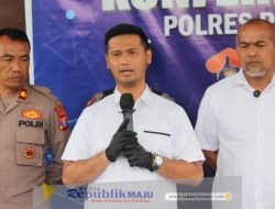 Polisi Berhasil Ungkap Curanmor di Swalayan Probolinggo, Tersangka Kakak-Beradik Diamankan