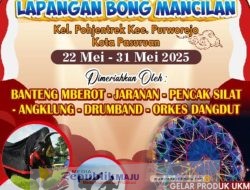 Lembaga Sosial Masyarakat M-Bara Gelar Seni Budaya Kota Pasuruan di Mancilan