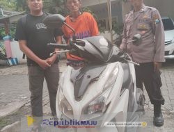 Nekat! Pengamen Kepergok Curi Motor di Bulak Kalitinjang Surabaya, Berhasil Diamankan Polsek Kenjeran