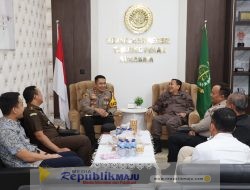 Kapolres Pelabuhan Tanjung Perak Jalin Silaturahmi dengan Kejari Tanjung Perak, Perkuat Sinergi Penegakan Hukum