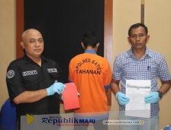 Respon Cepat Polres Batu Berhasil Amankan Tersangka Perampasan HP di Pujon