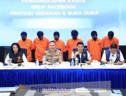 Bareskrim Polri Ungkap Grub Facebook Penyebar Pornografi Anak, Enam Tersangka Ditangkap
