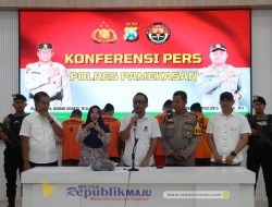 Respon Cepat Polres Pamekasan Berhasil Amankan 4 Tersangka Spesialis Curanmor