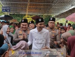 Polres Blitar Gelar Road Safety, Ajak Santri Tertib Berlalu Lintas