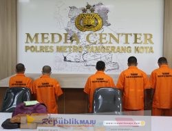 Modus Toko Sembako, Polisi Tangkap 3 Tersangka Peredaran Obat Keras di Tangerang