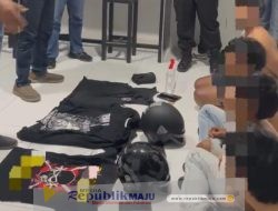 Polisi Amankan Lima Pesilat Asal Tulungagung yang Ganggu Kamtibmas di Blitar