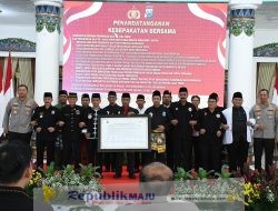 Kapolda Jatim Kukuhkan Satgas Sentot Prawirodirdjo, Perkuat Sinergi Keamanan Jelang 1 Suro di Kota Madiun