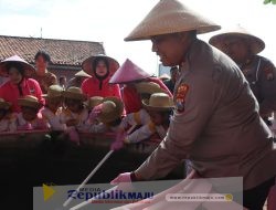 Polres Pamekasan Wujudkan Ketahanan Pangan, Kembangkan Budidaya Lele dan Hortikultura
