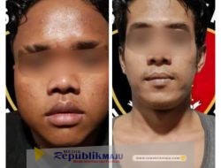 Unit Resmob Polrestabes Surabaya Tangkap Dua Pelaku Spesialis Pembobol Minimarket