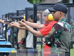 Wartawan Harus Sehat! Begini yang Dilakukan Danlantamal VI Kepada Insan Pers