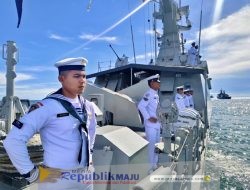 Dua Unsur Alutsista TNI AL Ikuti Fleet Review LIMA 2025 di Malaysia