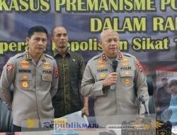 Polda Kalsel Amankan 135 Tersangka dalam Operasi Berantas Premanisme