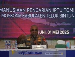 Operasi SAR Pencarian Iptu Tomi Samuel Marbun Resmi Ditutup
