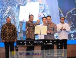 Perampingan Izin Prakarsa, Kementerian Hukum Teken MoU dengan 20 K/L, Termasuk Polri
