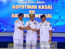 Inilah Aspotmar Kasal dan Komandan Puspenerbal yang Baru Sertijab