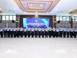 Inilah Daftar 20 Perwira Tinggi TNI AU yang Naik Pangkat