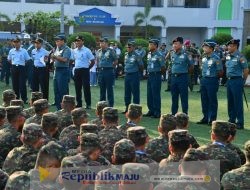 Danlantamal III Turut Lepas Joy Sailing Siswa SMA TN Magelang di Mako Kolinlamil