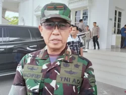 Begini yang Dilakukan Korem 032/Wirabraja untuk Ketahanan Pangan di Sumbar