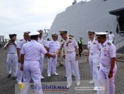 Pererat Hubungan Bilateral, Lantamal III Sambut Kedatangan Kapal Perang Jepang