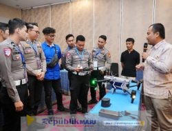 Inovasi Canggih! Korlantas Polri Gunakan Drone untuk Analisis Kecelakaan