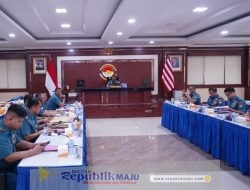 Pangkoarmada RI Terima Paparan Tim Pokja Rentinkon Koarmada Tahun 2026