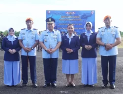 Letkol Pas Firasat Amansyah Jabat Danlanud Dominicus Dumatubun