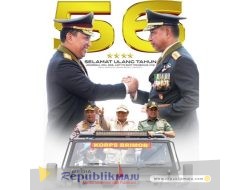 Panglima TNI Beri Ucapan Selamat Ulang Tahun ke Kapolri