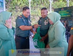 HUT ke-5 Korem 182/JO, Danrem Sampaikan Apresiasi untuk Prajurit dan Elemen Masyarakat